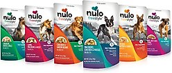 Nulo FreeStyle Variety Pack Dog Food Topper, 2.8-oz, case of 12