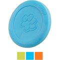 West Paw Zogoflex Zisc Flying Disc Dog Toy, Aqua Blue, Large
