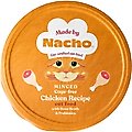 Made by Nacho Cage Free Minced Chicken Recipe with Bone Broth Wet Cat Food, 2.5-oz tray, case of 10, bundle of 2