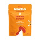 Made by Nacho Immune Support Cage-Free Chicken Puree with Bone Broth Wet Cat Food Topper, 1.4-oz pouch, case of 36