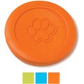 West Paw Zogoflex Zisc Flying Disc Dog Toy, Tangerine, Large