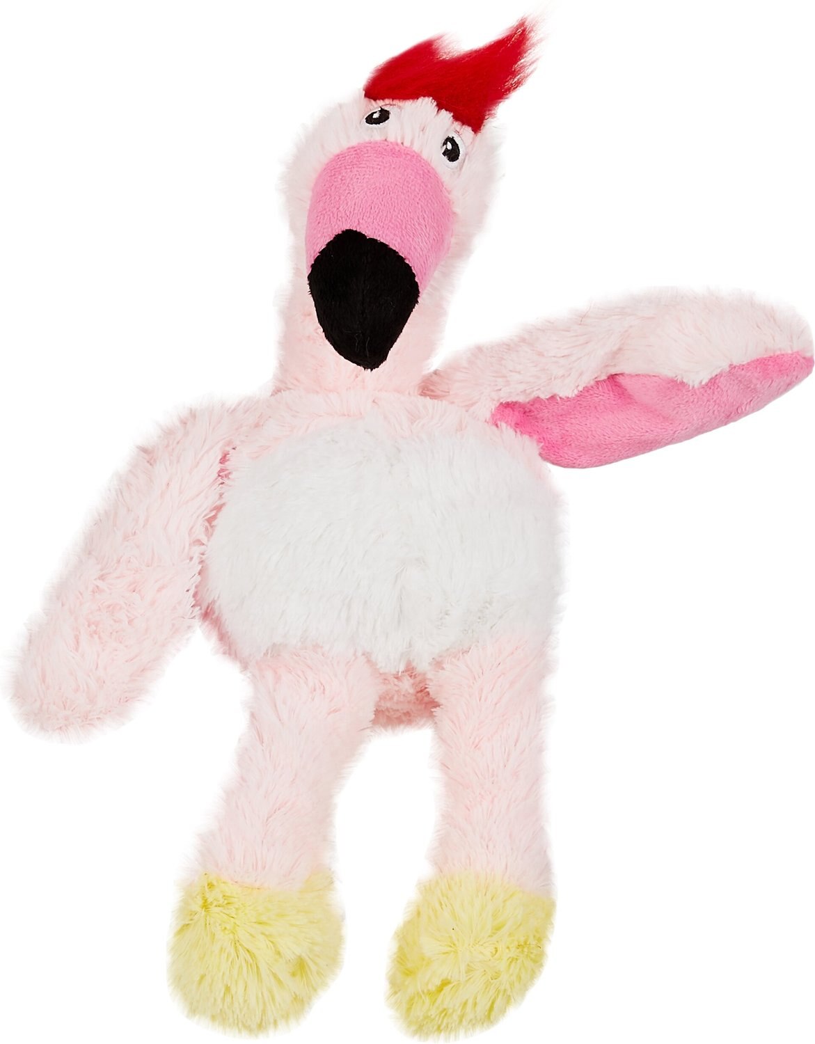 KONG Wild Knots Flamingo Dog Toy, Medium/Large