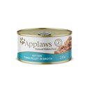 Applaws Tuna Fillet in Broth Wet Kitten Food, 2.47-oz can, case of 48