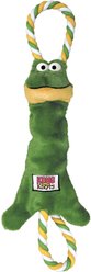KONG Tuggerknots Frog Dog Toy, Small/Medium
