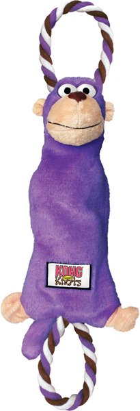 KONG Tuggerknots Monkey Dog Toy, Medium/Large slide 1 of 5
