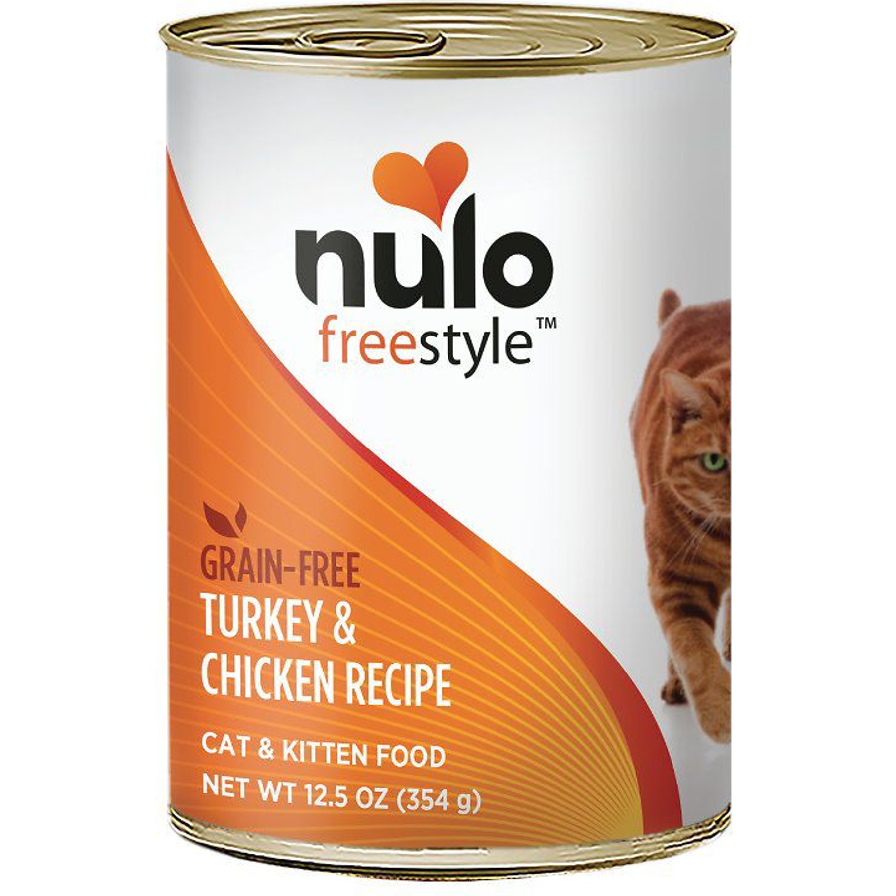 NULO Freestyle Turkey Chicken Recipe Grain Free Canned Cat