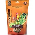 Inception Chicken & Pork Flavored Soft & Chewy Dog Treats, 4-oz bag