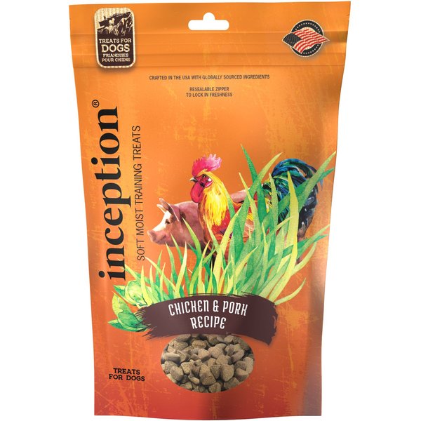 MILKBONE Soft & Chewy Chicken Recipe Dog Treats, 5.6oz bag