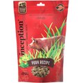 Inception Pork Flavored Soft & Chewy Dog Treats, 4-oz bag