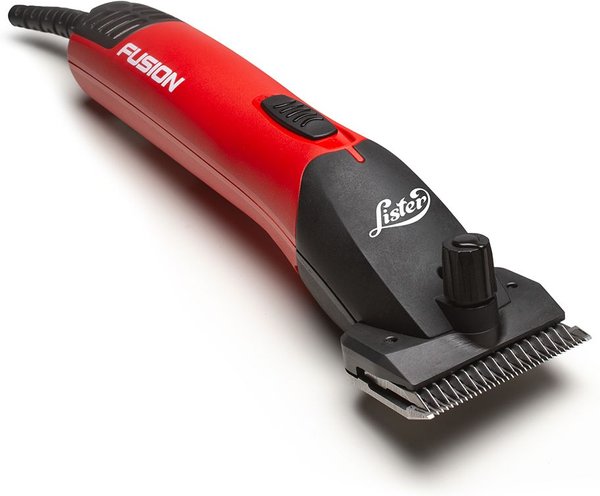 Lister Fusion Clipper Horse Grooming Tool, Red -
