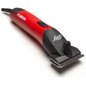 Wahl Lister Fusion Clipper Horse Grooming Tool, Red