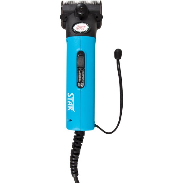 WAHL Lister Star with Soft case Clipper Horse Grooming Tool, Turquoise