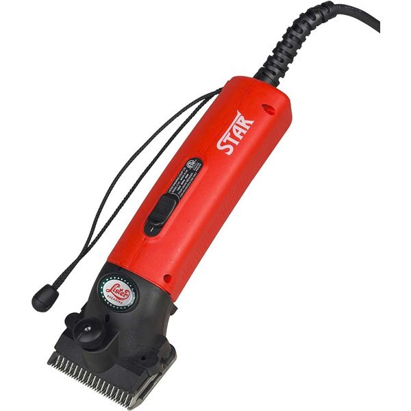 WAHL Lister Star Clipper Horse Grooming Tool, Red