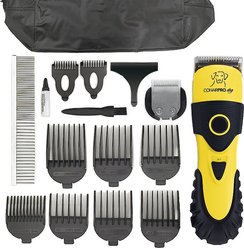 CONAIRPROPET 2-in-1 Pet Clipper / 17-Piece Pet Grooming Kit