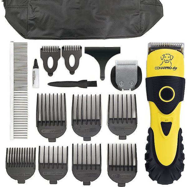 WAHL Deluxe UClip Dog & Cat Clipper Kit, Red