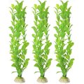 SunGrow Rotala Plastic Plant Fish Artificial Plants, 10-in, 3 count