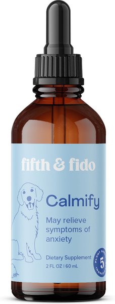 Fifth and Fido Calmify Melatonin Dog Supplement, 2-oz bottle slide 1 of 2