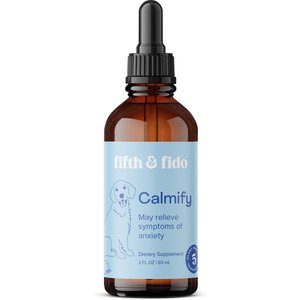 Fifth and Fido Calmify Melatonin Dog Supplement, 2-oz bottle