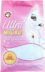 Ultra Pearls Micro Unscented Non-Clumping Crystal Cat Litter, 5-lb bag, bundle of 2 slide 2 of 5