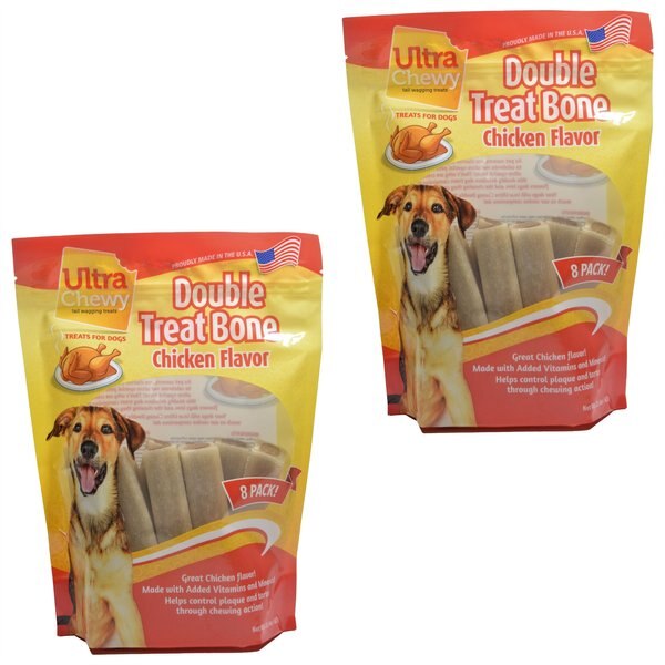 Double clearance treat bone