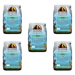 Wysong Adult Dry Dog Food, 5-lb bag, bundle of 5