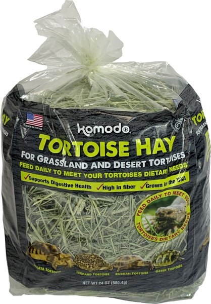 Komodo Tortoise Hay Reptile Food, 24-oz bag slide 1 of 2