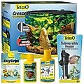 Tropical Fish Starter Kit - Tetra Crescent Aquarium Kit, 5-gal + 4 other items