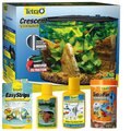Goldfish Starter Kit - Tetra Crescent Aquarium Kit, 5-gal + 4 other items