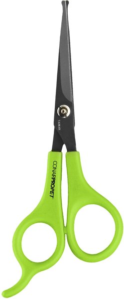 ConairPROPET Dog Rounded-Tip Shears, 5-in slide 1 of 8