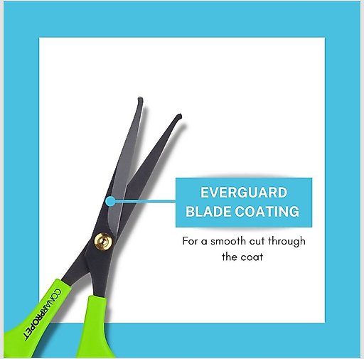 CONAIRPROPET Dog Rounded-Tip Shears, 5-in