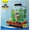 Show in main carousel: Betta Fish Starter Kit - Tetra LED Cube Kit Fish Aquarium, GloFish Artificial Plant, Tetra Test Strips, Tetra Food, Tetra Aquarium Bacteria slide 3 of 8