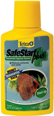 Show full view: Betta Fish Starter Kit - Tetra LED Cube Kit Fish Aquarium, GloFish Artificial Plant, Tetra Test Strips, Tetra Food, Tetra Aquarium Bacteria slide 8 of 8