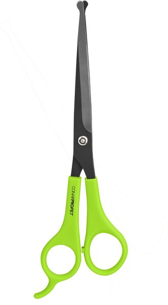 PET MAGASIN Professional Thinning Scissors with Toothed Blade 