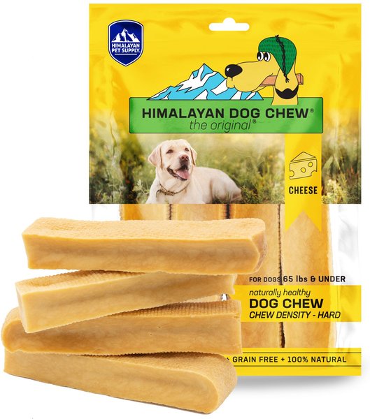 Himalayan Pet Supply Himalayan Dog Chew Original Yak Cheese Dog Chews, 4 count slide 1 of 1