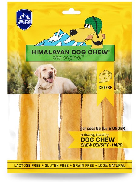 Himalayan Pet Supply Himalayan Dog Chew Original Yak Cheese Dog Chews, 5 count slide 1 of 3