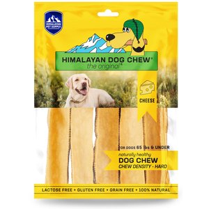 Himalayan Pet Supply Himalayan Dog Chew Original Yak Cheese Dog Chews, 5 count
