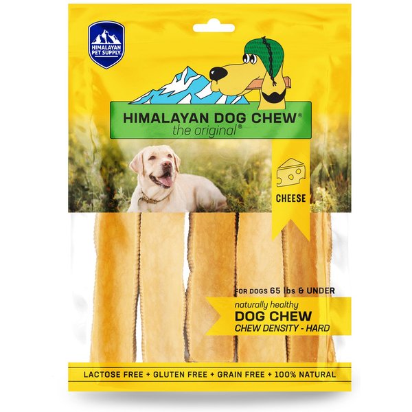 HIMALAYAN PET SUPPLY Himalayan Dog Chew Original Yak Cheese Dog Chews ...