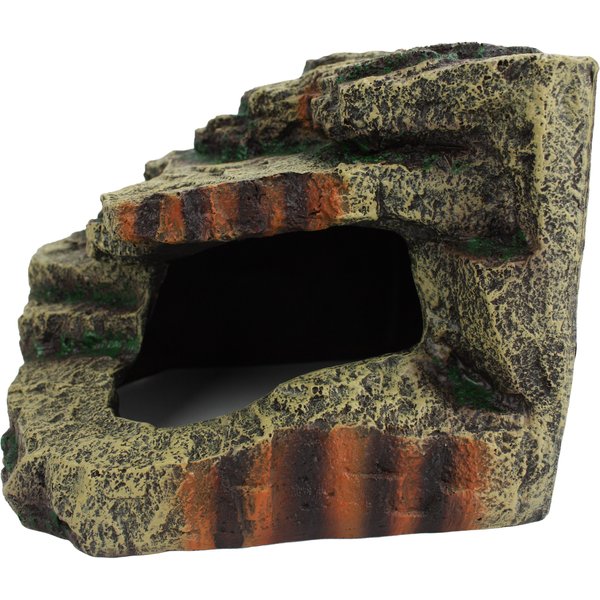 Zoo Med Cavern Kit with Excavator® Clay Burrowing Substrate 