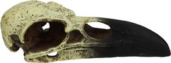 Komodo Raven Skull Aquarium Ornament, 6-in slide 2 of 4