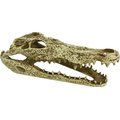 Komodo Alligator Skull Aquarium Ornament, 9-in