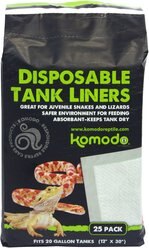 Komodo Repti-Pads Tank Liner, Medium