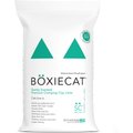Boxiecat Gently Scented Premium Clumping Clay Cat Litter, 40-lb bag
