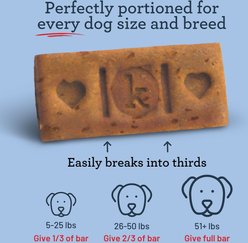 Kradle Calming Bliss Bar Peanut Butter & Bacon Flavored Soft & Chewy Calming Supplement for Dogs, 2 count slide 2 of 4