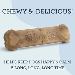 Kradle Calming Chillers Chicken Flavored Hard Chew Calming Supplement for Dogs, 2 count slide 2 of 5