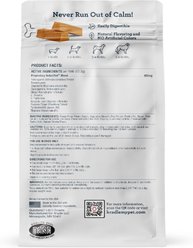 Kradle All Day Calming Bone Bacon Flavored Calming Supplement Refill for Dogs, 28 count slide 2 of 2
