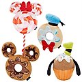 Disney Branded Pack - Disney Minnie Mouse Lollipop Plush with Rope Squeaky Dog Toy + 3 other items