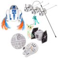 STAR WARS Branded Pack - STAR WARS THE MANDALORIAN GROGU Cat Toy with Catnip + 3 other items