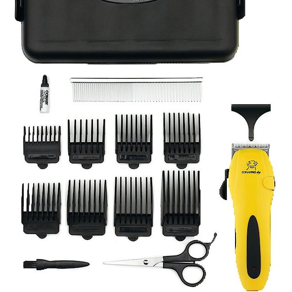 WAHL Deluxe UClip Dog & Cat Clipper Kit, Red