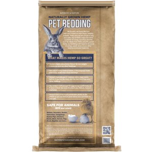 Eaton Pet & Pasture Naturally Grown Hemp Small Pet Bedding, 8.5-lb bag