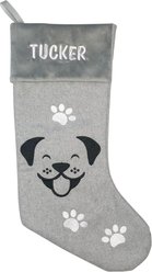 Frisco Personalized Happy Dog Holiday Dog Stocking